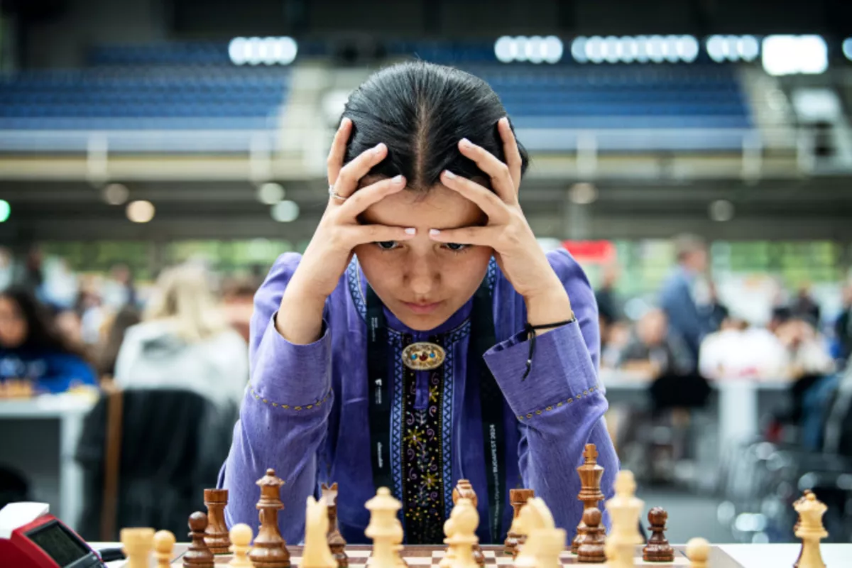 Turkmen Chess Star Breaks New Ground at Prestigious FIDE Women’s World Cup In Georgia