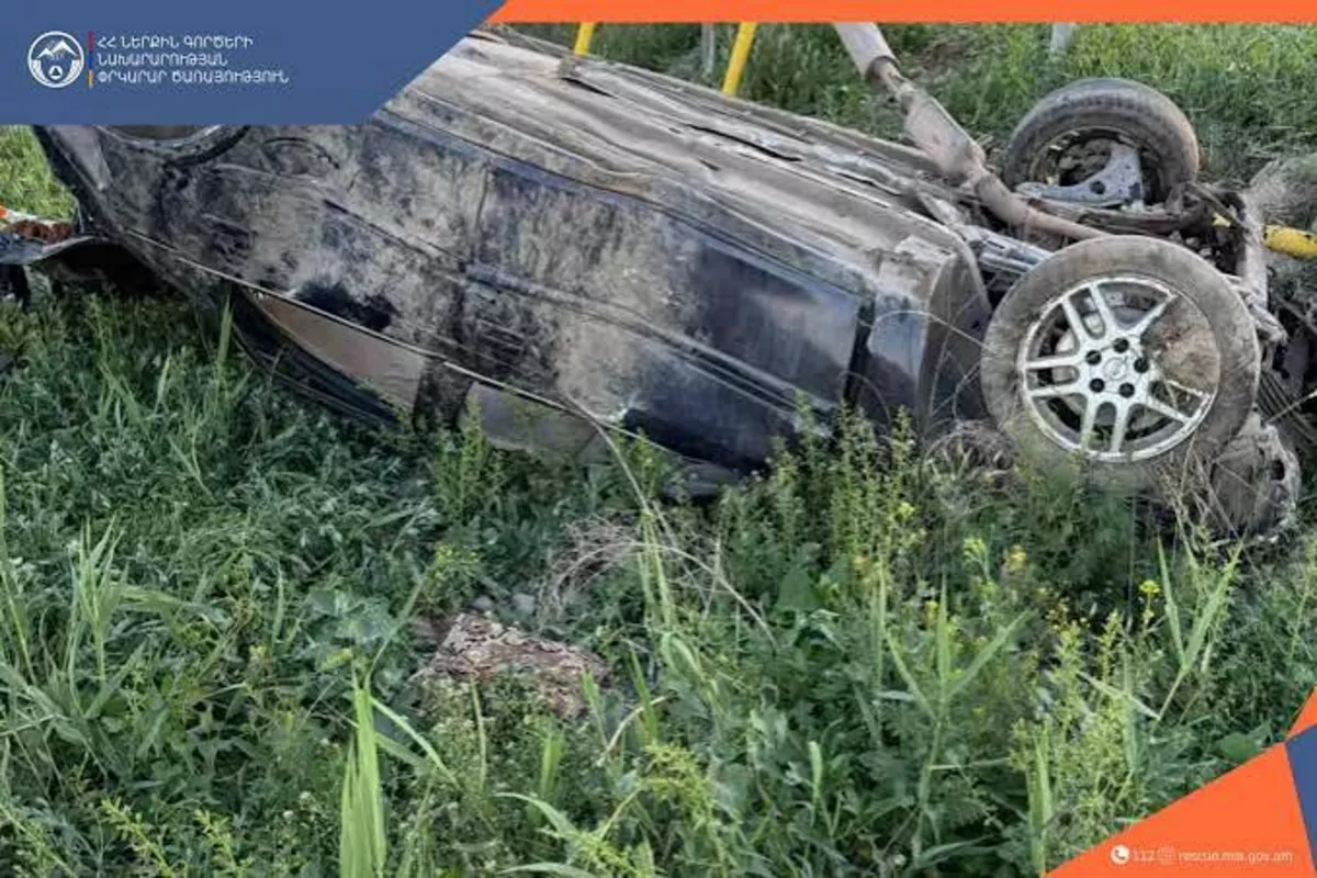 Police Probe Deadly Vehicle Fire in Armenia After Three Bodies Found