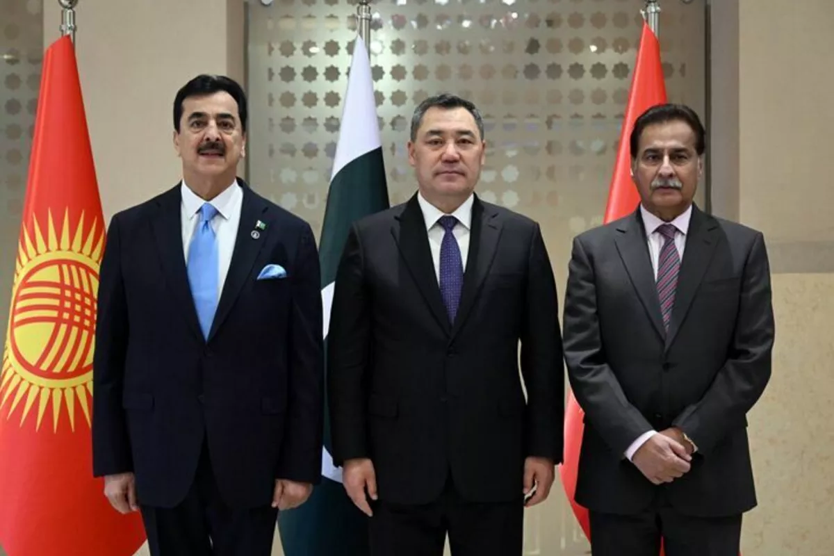 Kyrgyzstan, Pakistan Discuss Parliamentary Ties
