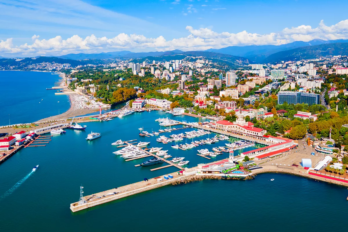 Russia's Sochi Sees Tourist Drop Amid Drone Attacks