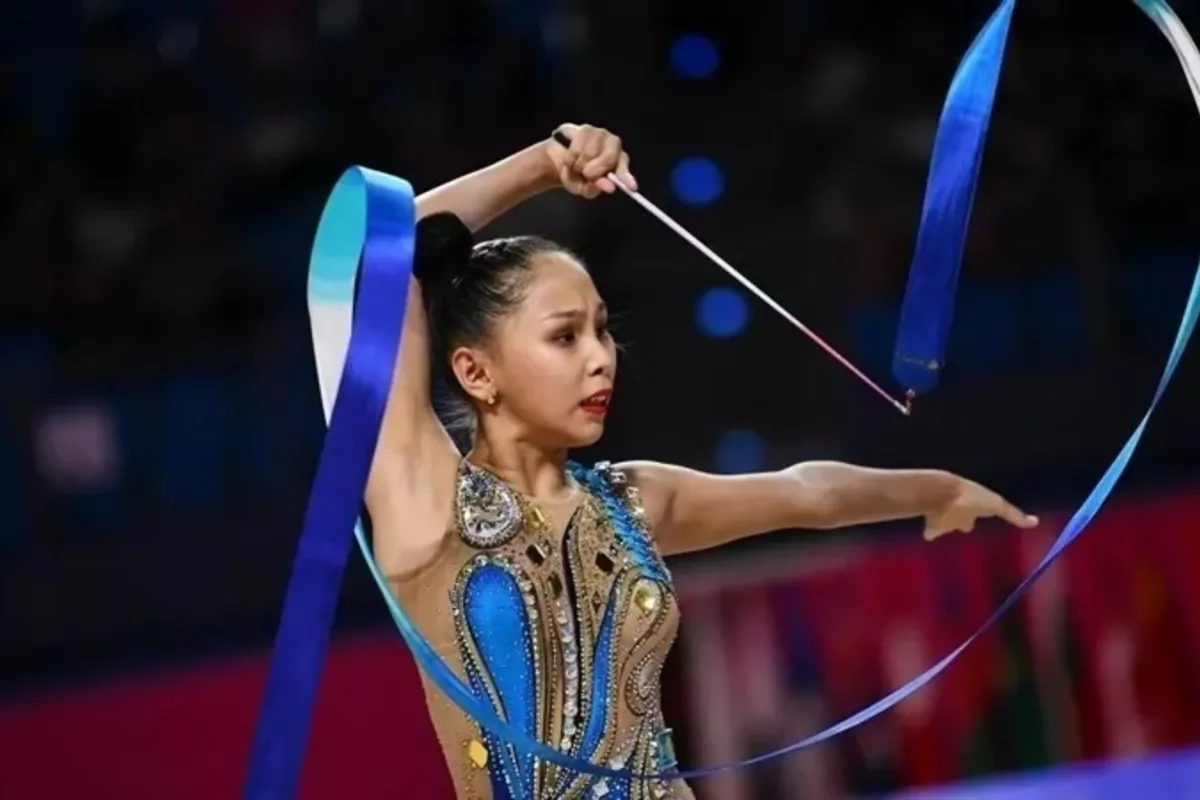 Kazakhstan’s Rising Star to Compete at Rhythmic Gymnastics Grand Prix in Czech Republic