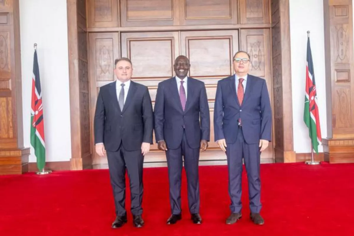 Azerbaijan, Kenya Explore Cooperation in Military-Technical Field