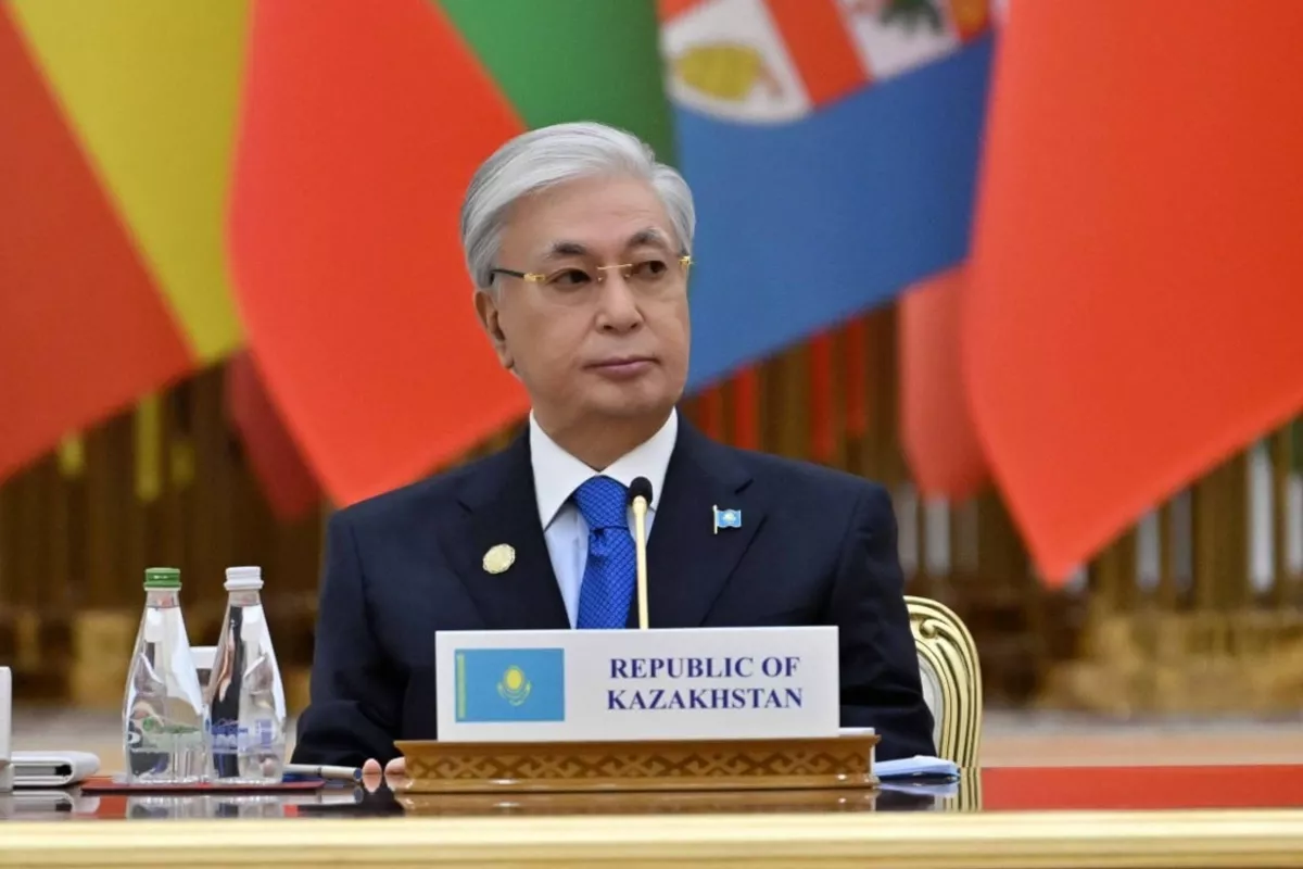 Kazakh President Supports Peace Talks on Ukraine Conflict
