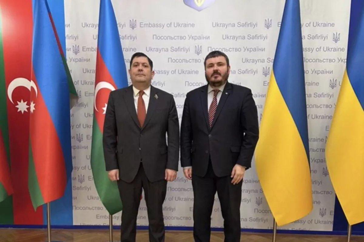 Azerbaijan and Ukraine Discuss Interparliamentary Cooperation