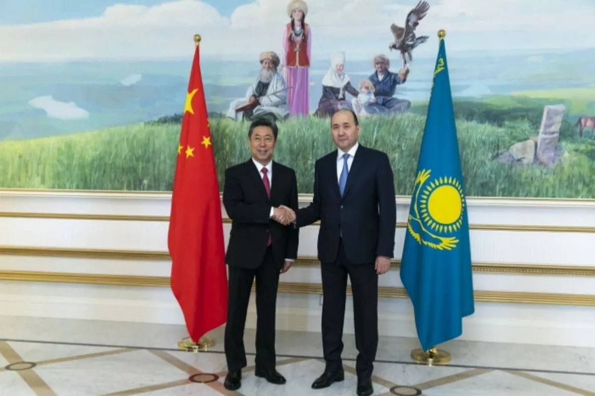 Kazakhstan, China Strengthen Security Cooperation Against Terrorism and Extremism