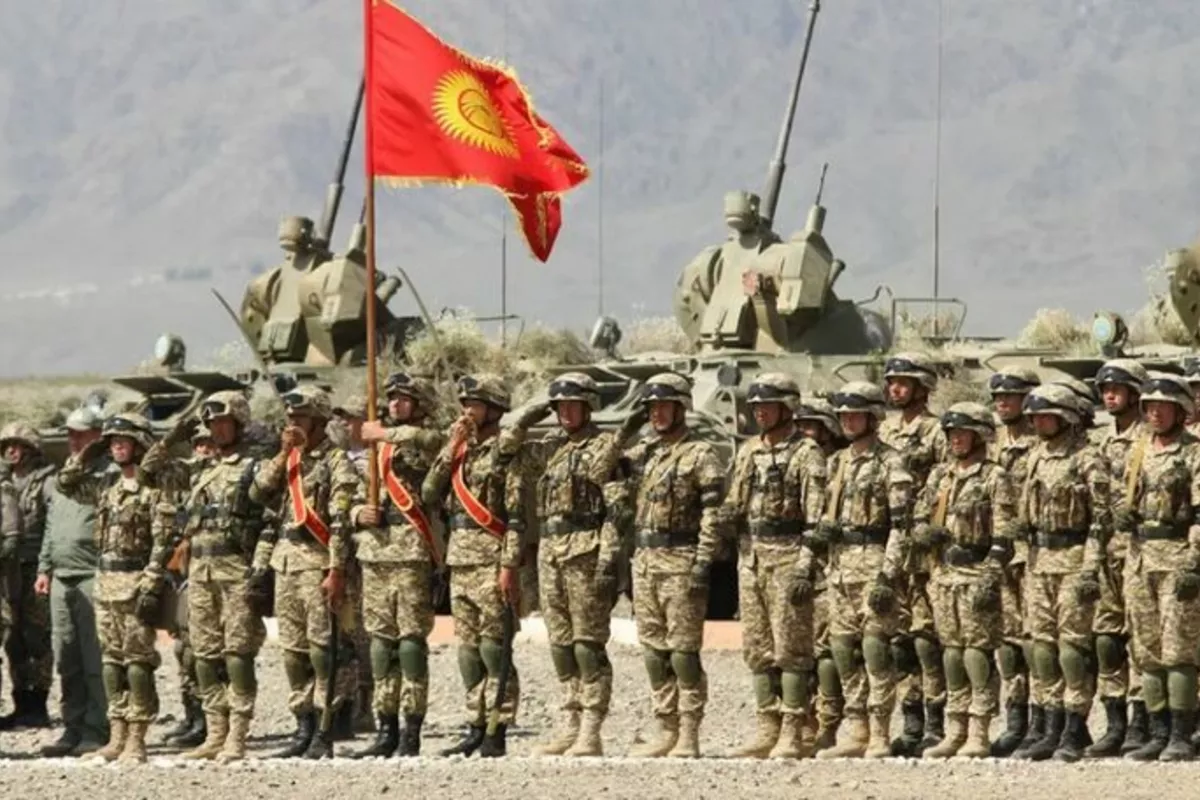 Kyrgyzstan Ranks 109th in Global Military Strength Index