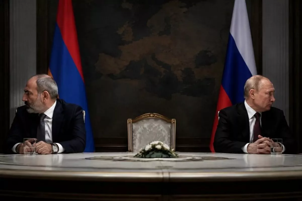 Pashinyan No Longer Wants to Sit at Putin’s Table