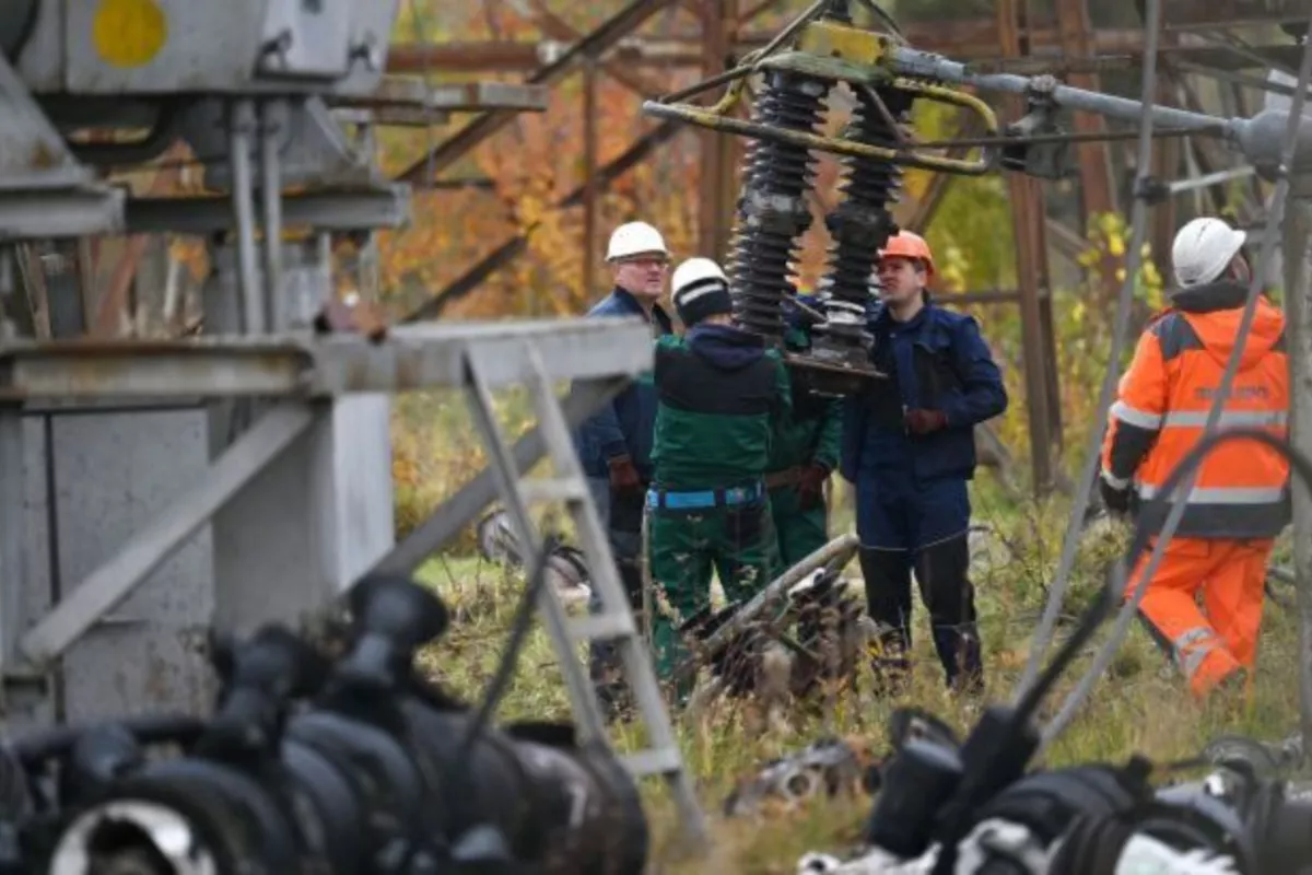 Russian Strikes Damage Energy, Civilian Sites in Kharkiv
