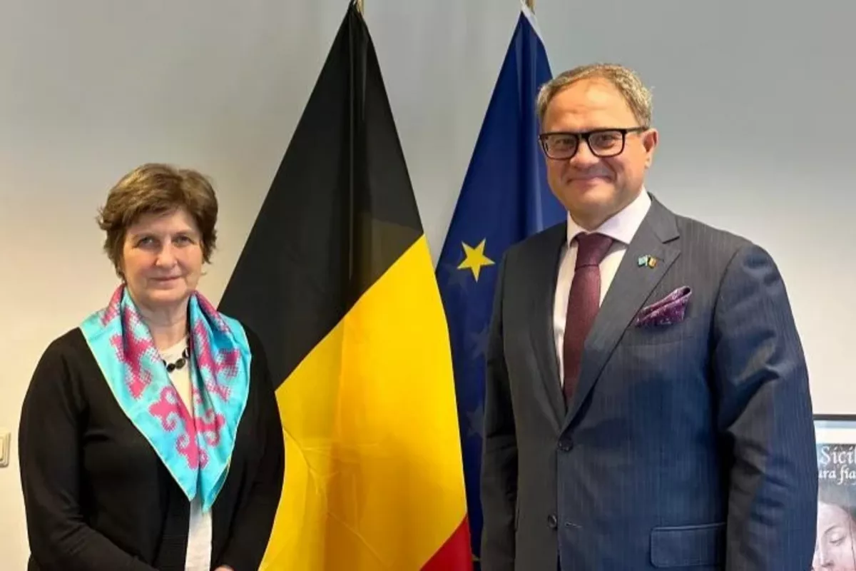 Kazakhstan, Belgium Focus on Strengthening Political, Economic, and Technological Ties
