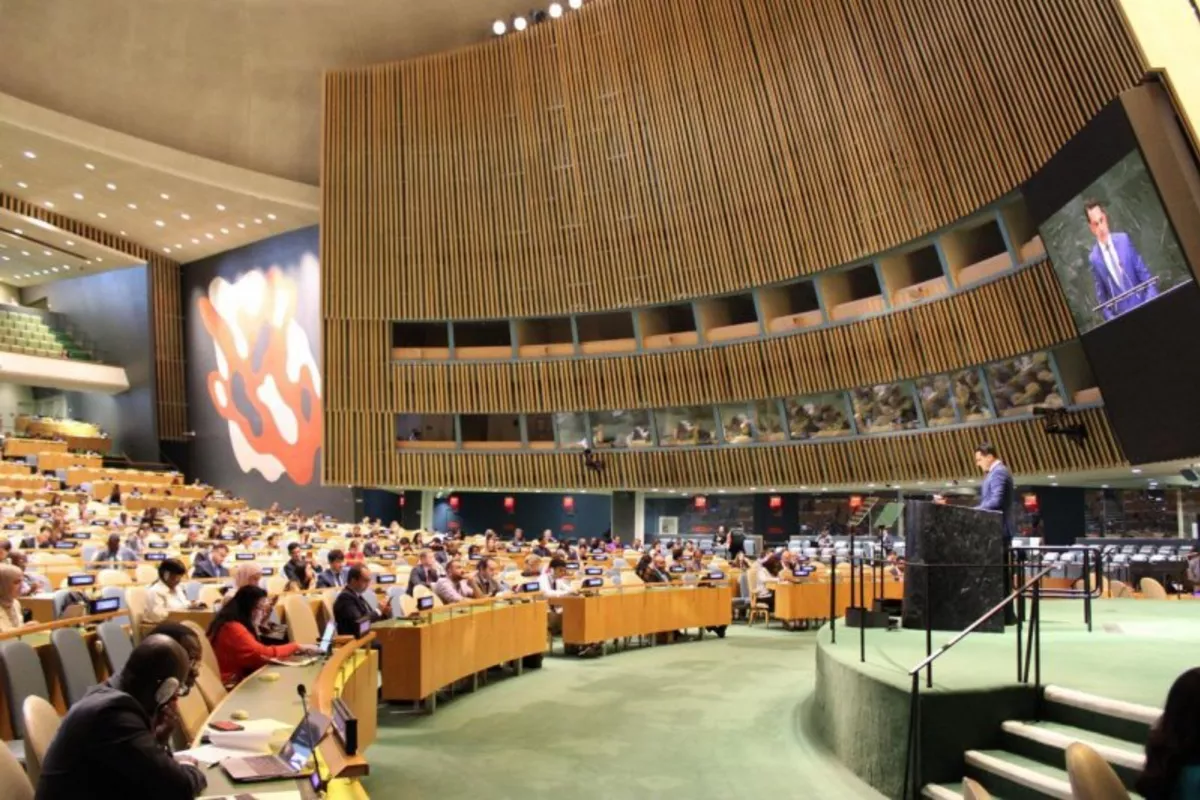 UN Unanimously Backs Tajikistan’s AI Resolution for Central Asia’s Sustainable Future