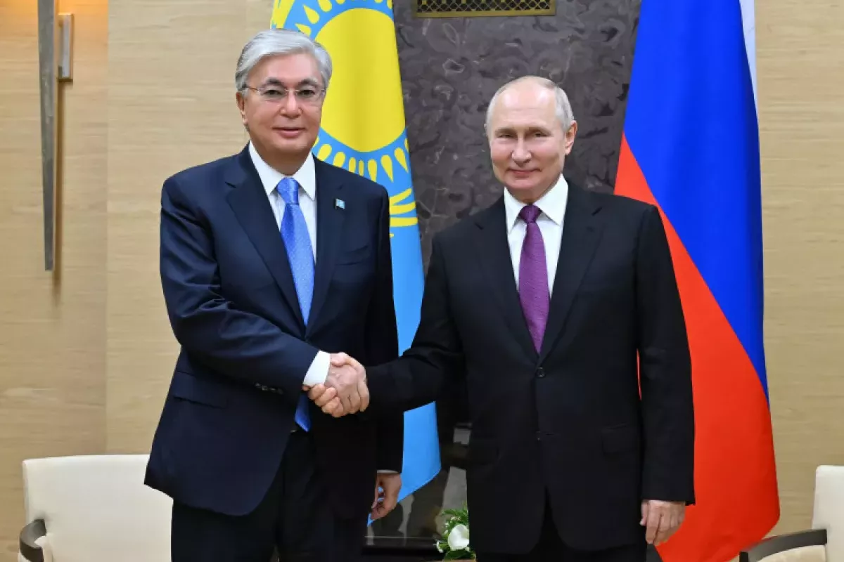 Kazakh President to Visit Russia for Strategic Partnership Talks with Putin