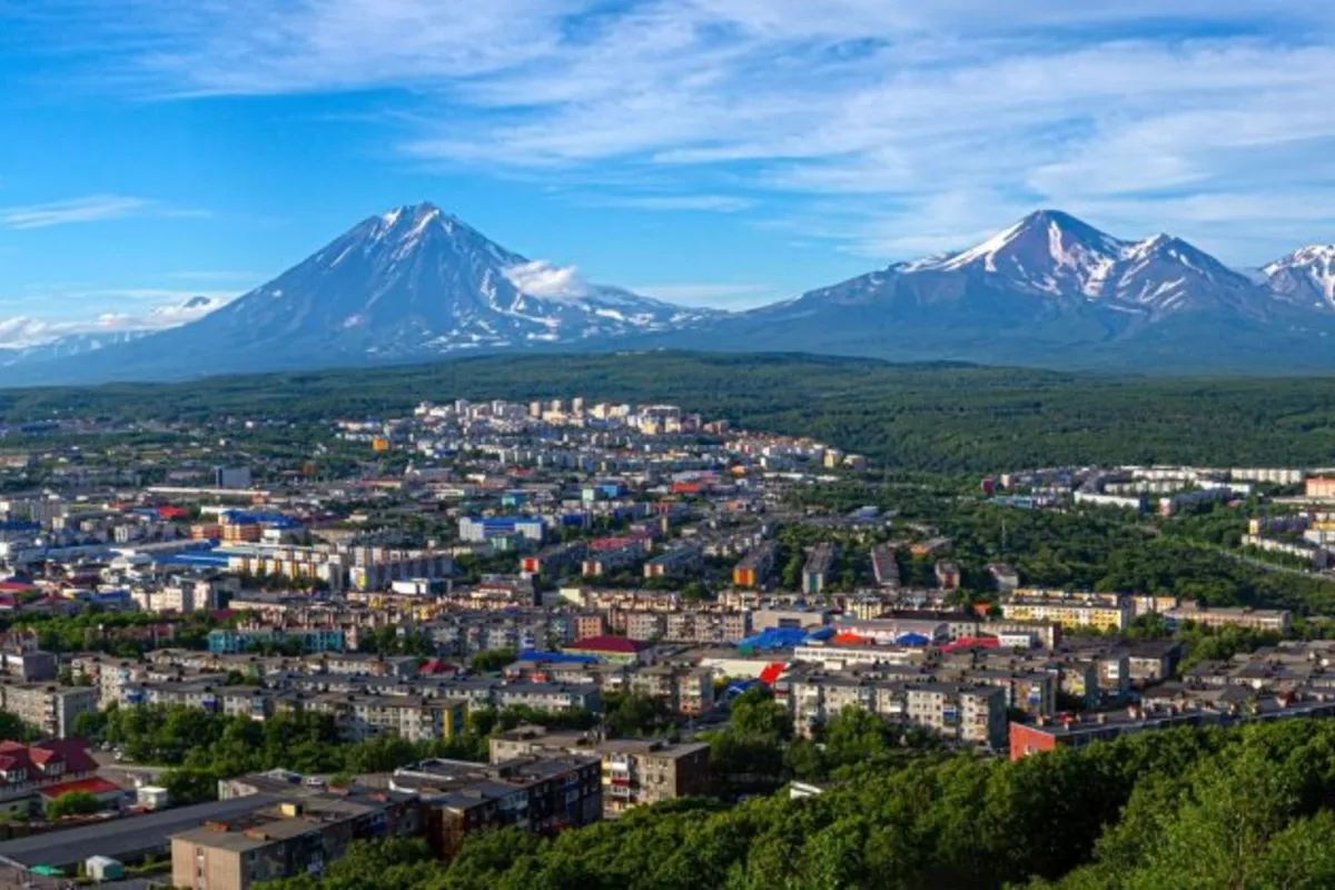 Strong Earthquake Strikes Russia’s Kamchatka