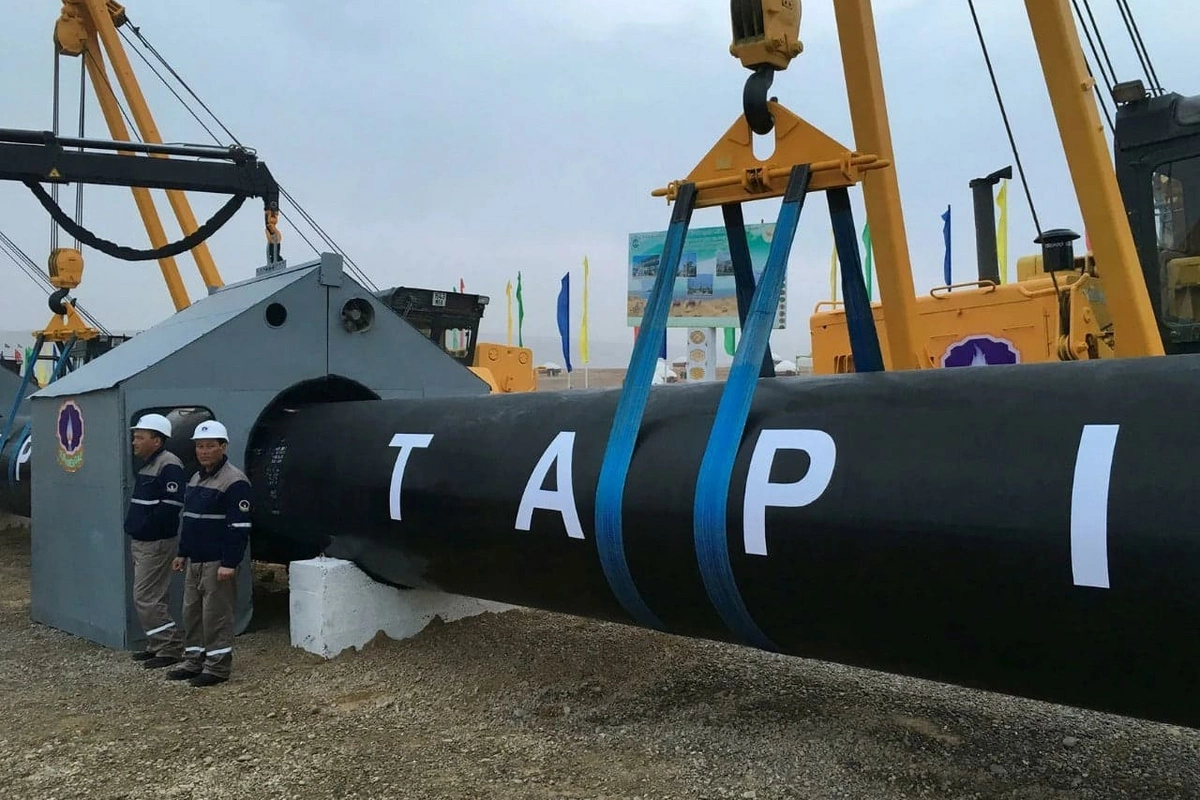 Afghanistan Progresses on TAPI Gas Pipeline as Kazakhstan Considers Involvement