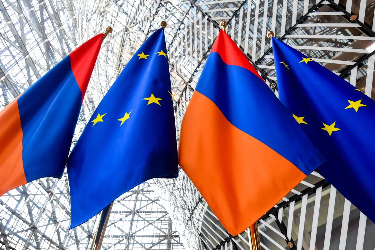 Armenia Moves Toward EU Membership as It Shifts Away from Russia