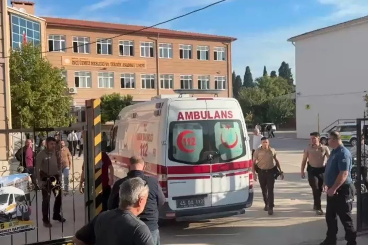 Türkiye's Manisa School Attack Leaves 11 Injured, Two in Critical Condition