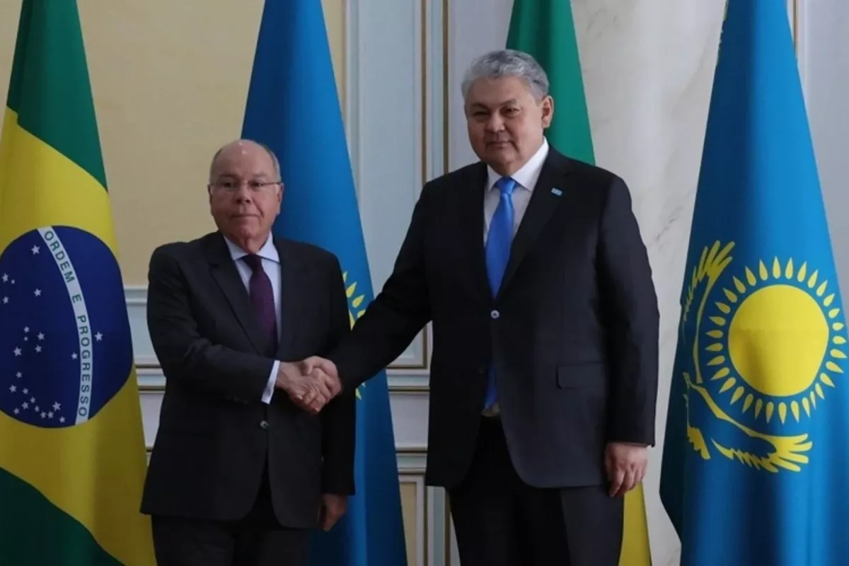 Kazakhstan and Central Asia Gain Brazil’s Growing Attention