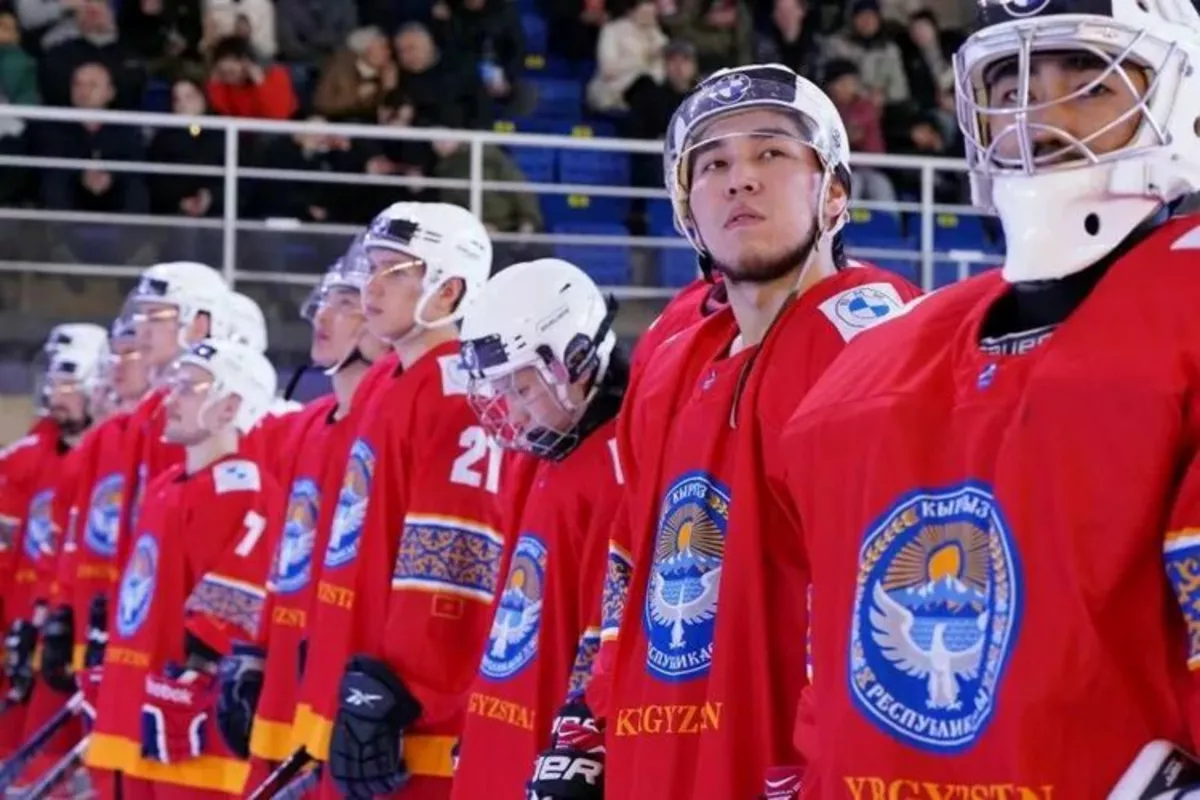 Kids Can Learn Hockey from Kyrgyz National Team for Free