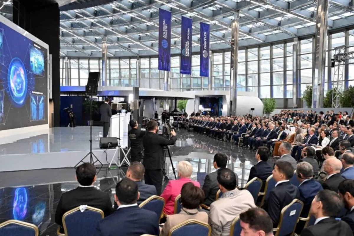 Belarusian Ambassador Takes Part in Digital Forum in Astana