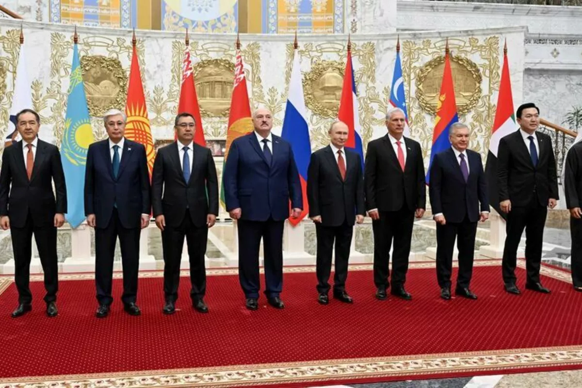 Sadyr Japarov Attends Supreme Eurasian Economic Council Meeting