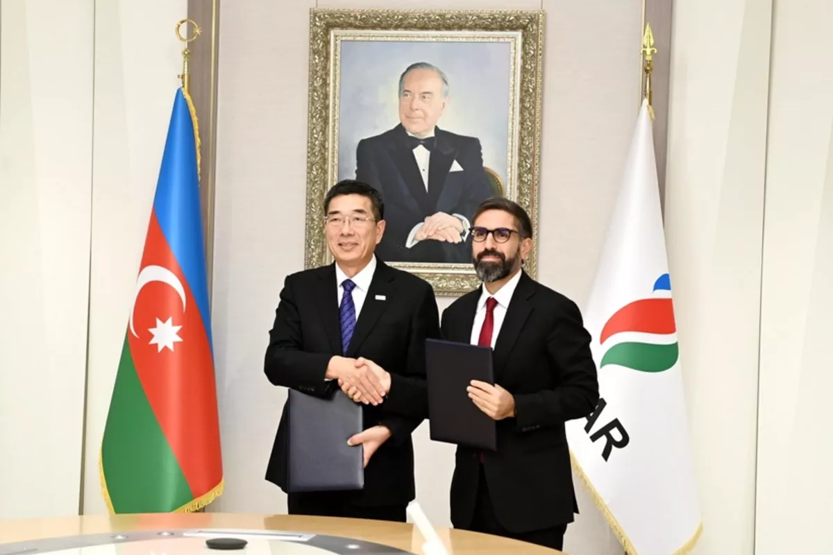SOCAR and Sinopec Engineering Sign Framework Agreement for Cooperation