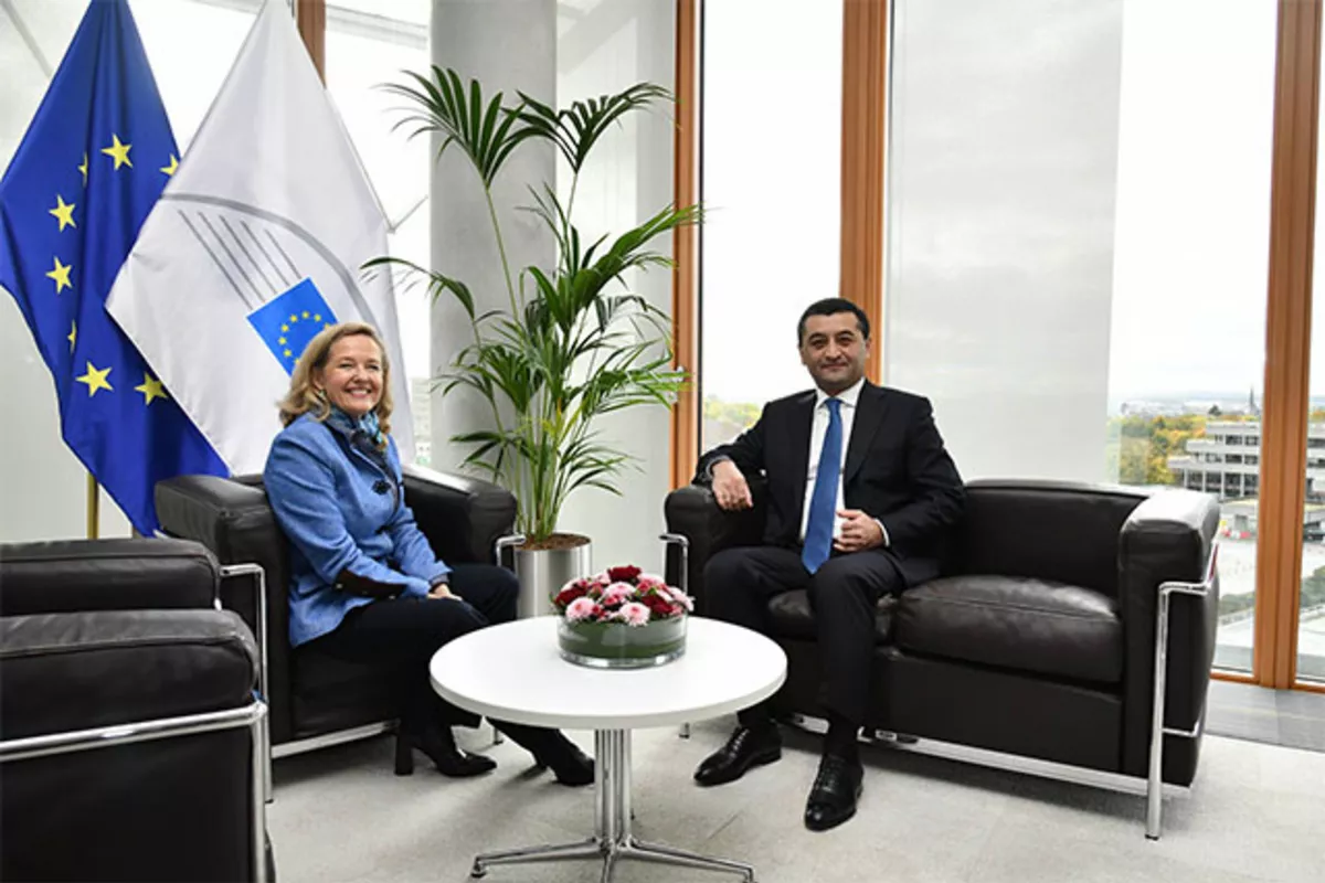 Uzbekistan, European Investment Bank Discuss Green Growth and Infrastructure Projects