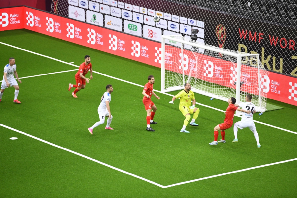 Azerbaijan Defeat Slovenia 4-0 in Minifootball World Cup Group Stage