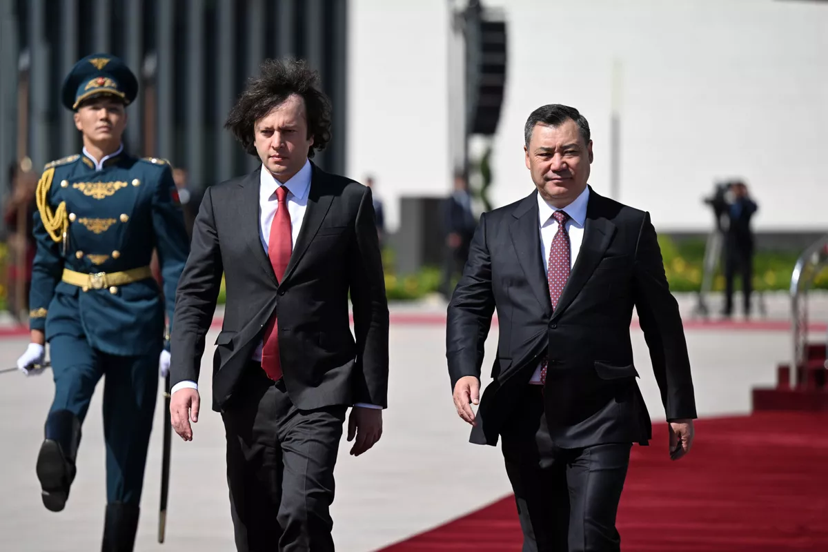 Georgia, Kyrgyzstan Back Middle Corridor Growth, Discuss New Air Links