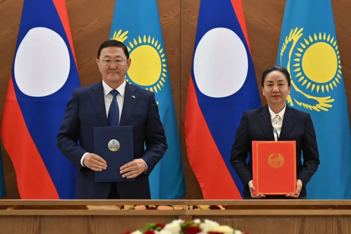Kazakhstan, Laos Sign Key Deal on Tracking Illicit Funds
