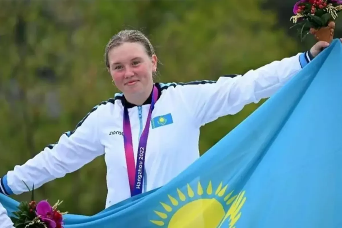 Kazakhstan Strikes Silver on Opening Day of Asian Canoe Slalom Championships