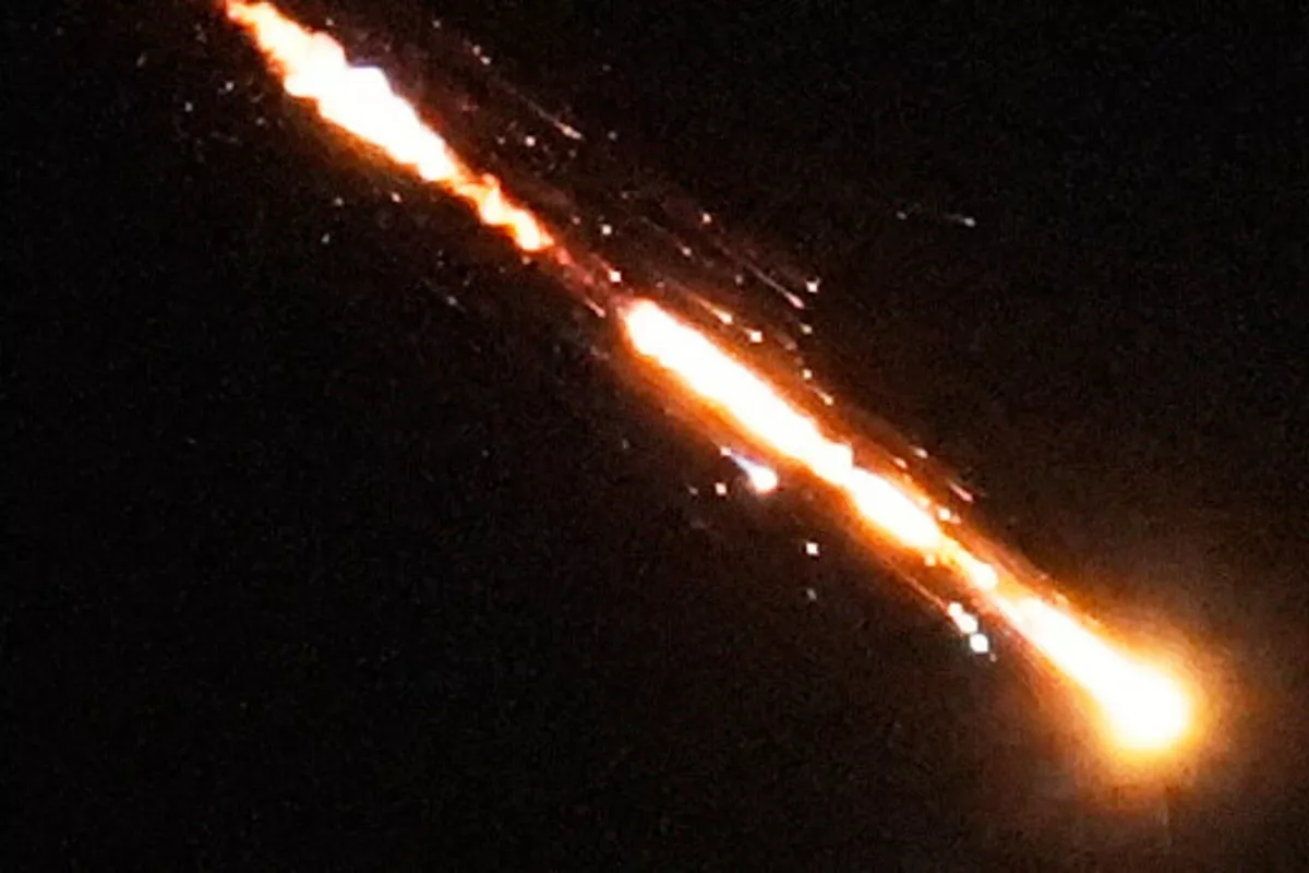 Iranian Cluster Bombs Hit Central Israel, Causing Significant Damage – VIDEO