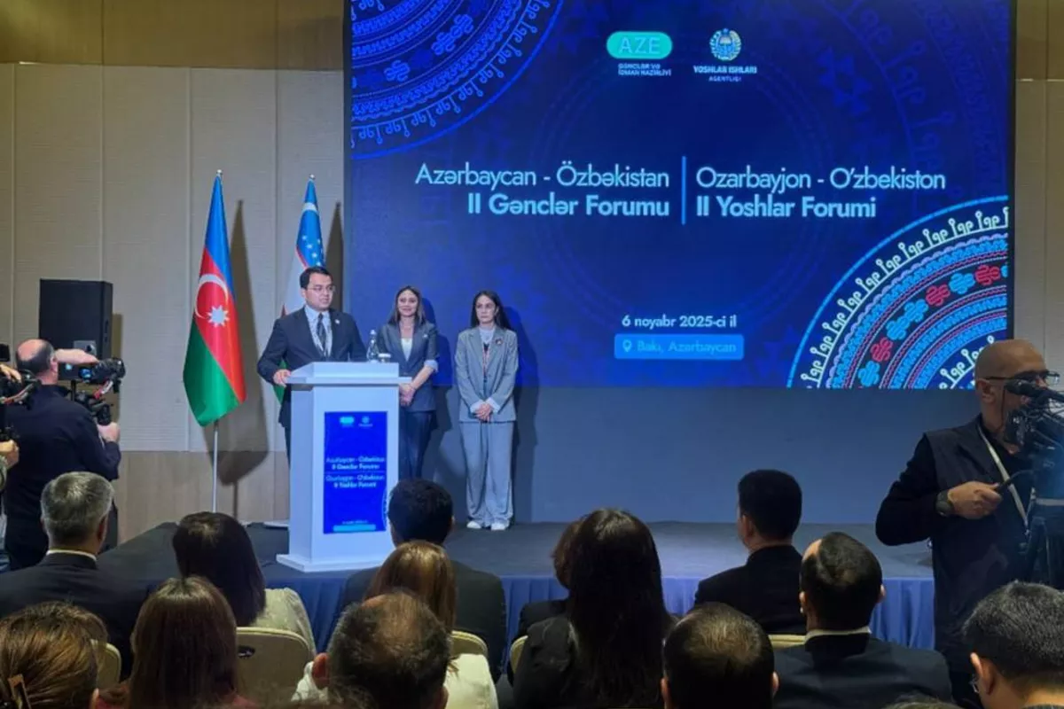 Azerbaijan, Uzbekistan Strengthen Youth Ties at Second Bilateral Forum