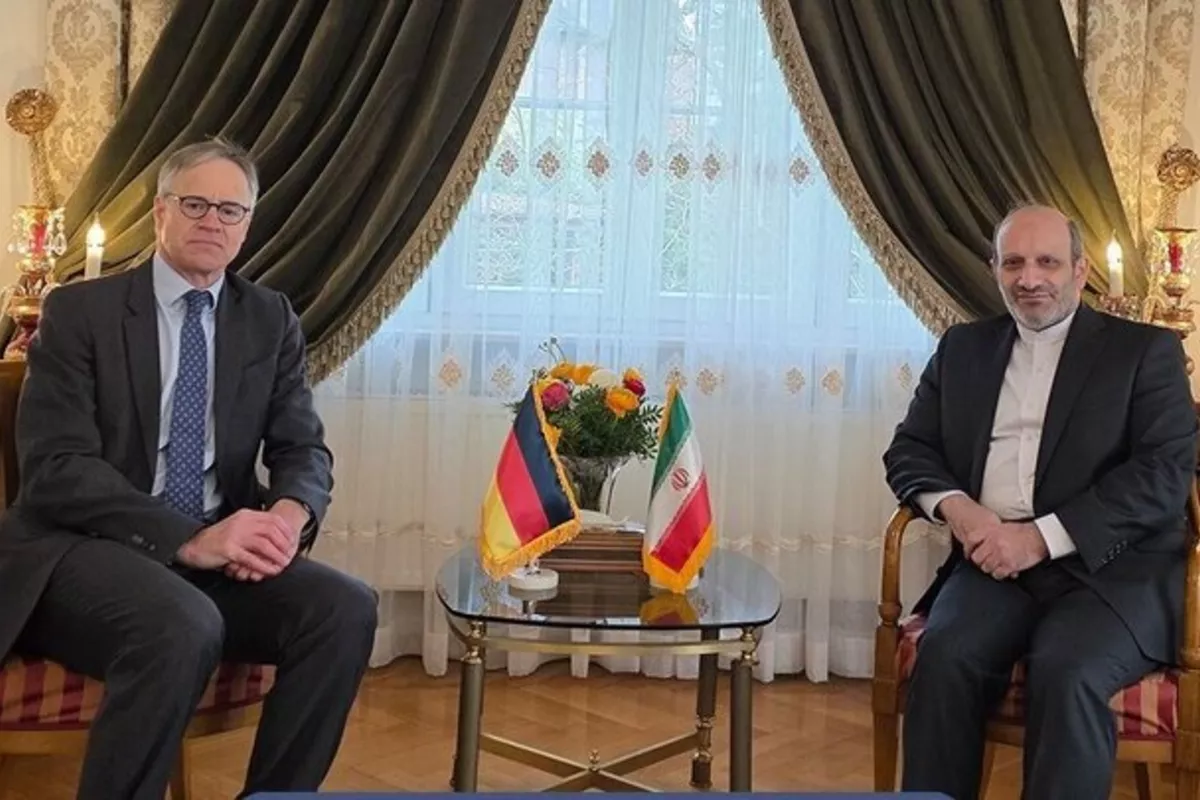 Iranian, German Ambassadors Hold Bilateral Talks