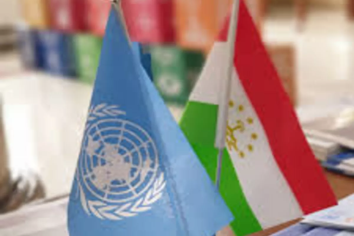 Tajik FM, UN Coordinator Discuss Stronger Ties and Global Event Preparation
