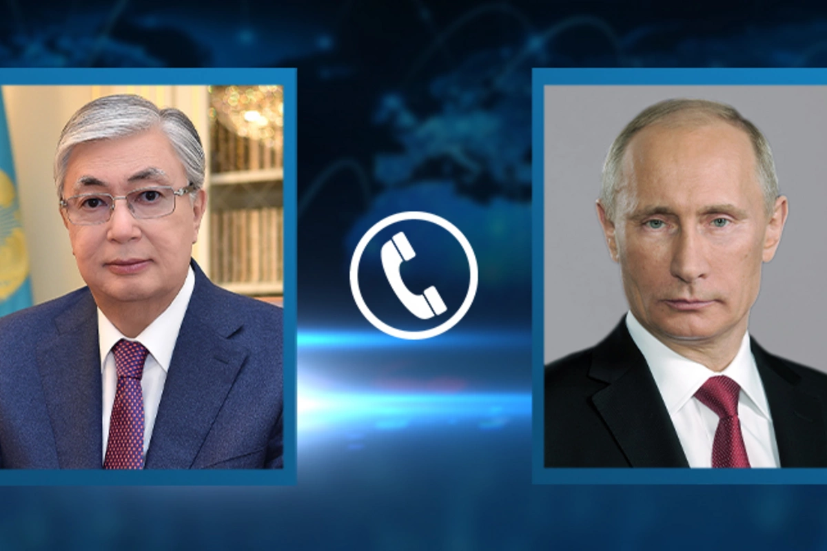 Russian and Kazakh Presidents Discuss Aktau Plane Crash Investigation