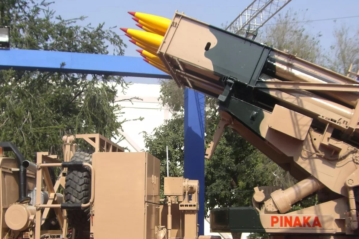 Armenia Eyes Local Production of India’s Pinaka Mk-II Rockets