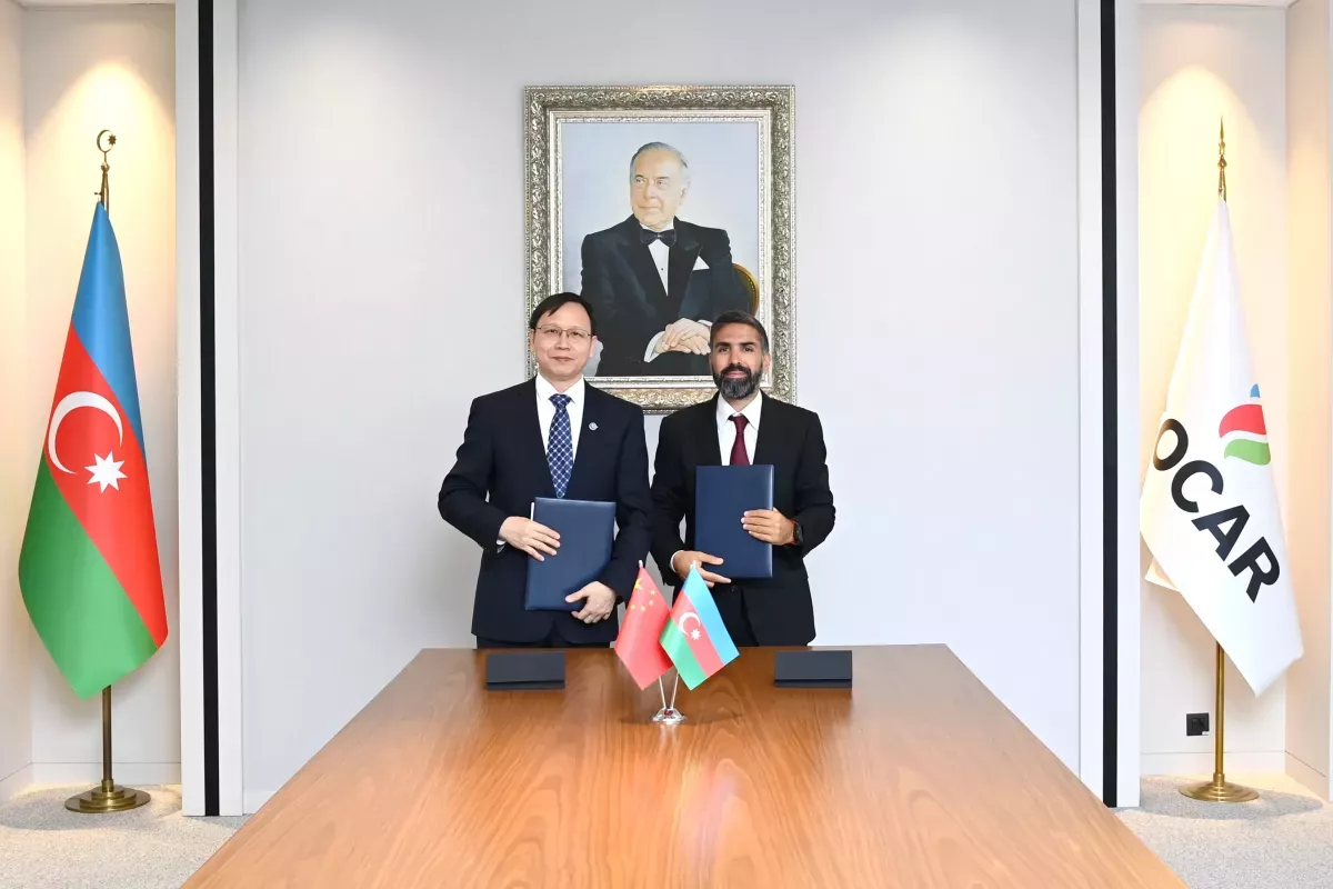 SOCAR and China’s CNOOC Sign MoU to Expand Oil and Gas Cooperation