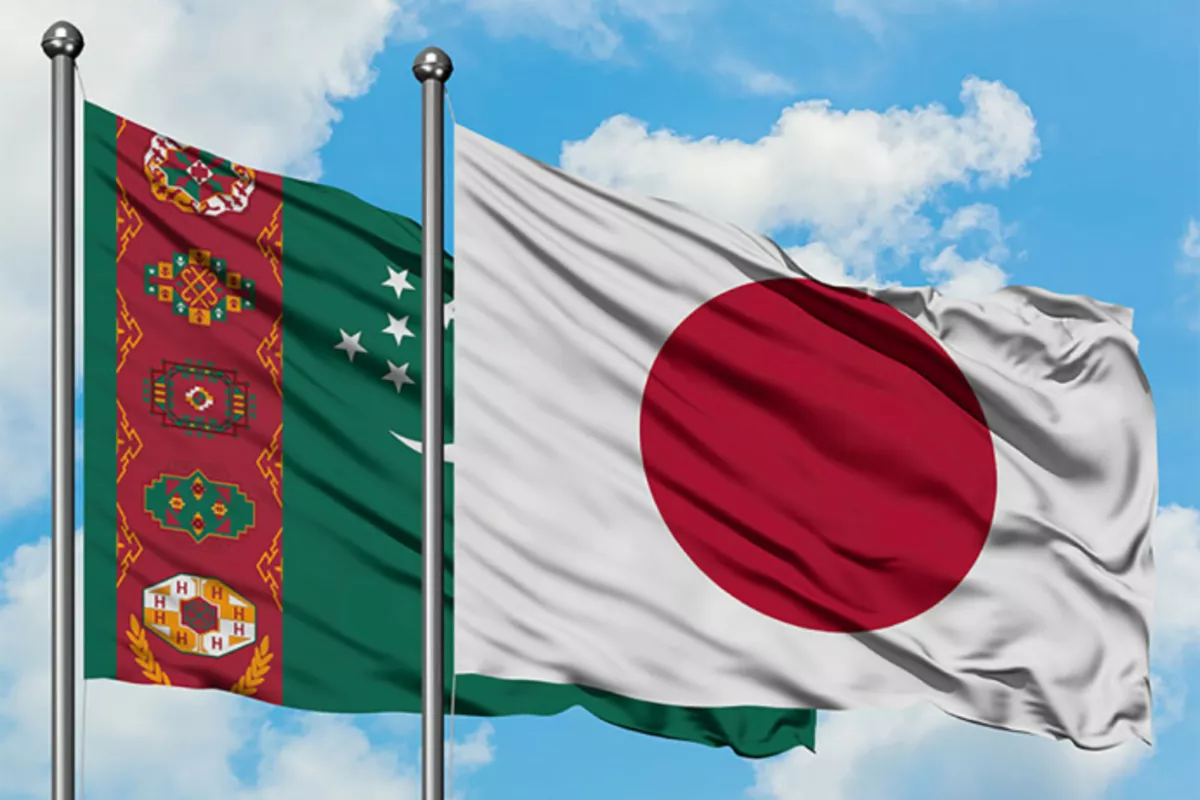 Turkmen-Japanese Economic Cooperation Chairmen Meet to Boost Ties
