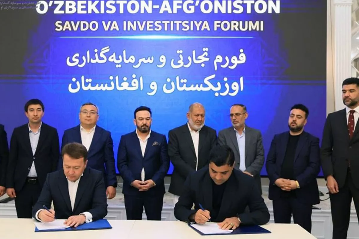 Uzbekistan, Afghanistan Seal Multi-Sector Deals Worth Over $400 Million