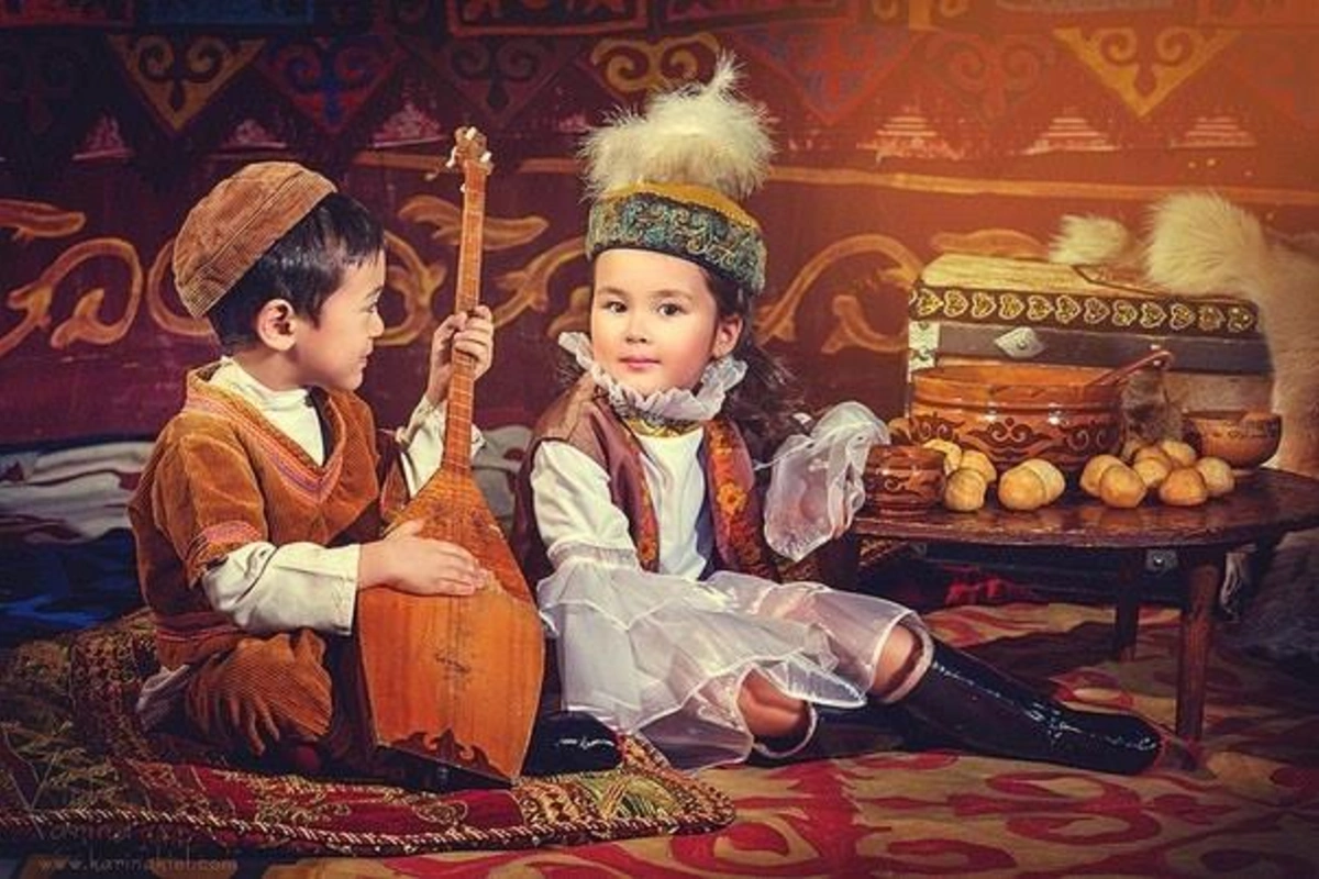 Kazakh Traditions: From Birth to Adulthood