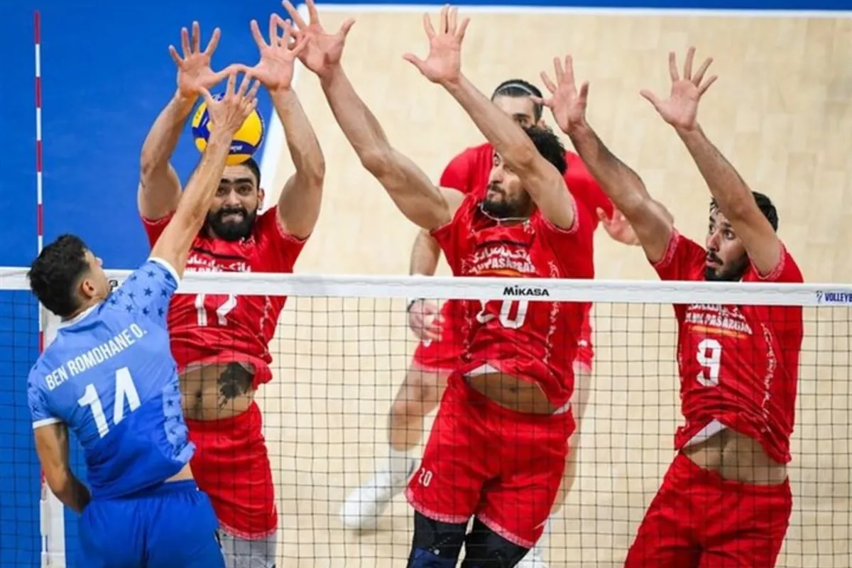 Iran Defeats Tunisia at 2025 Volleyball World Championship