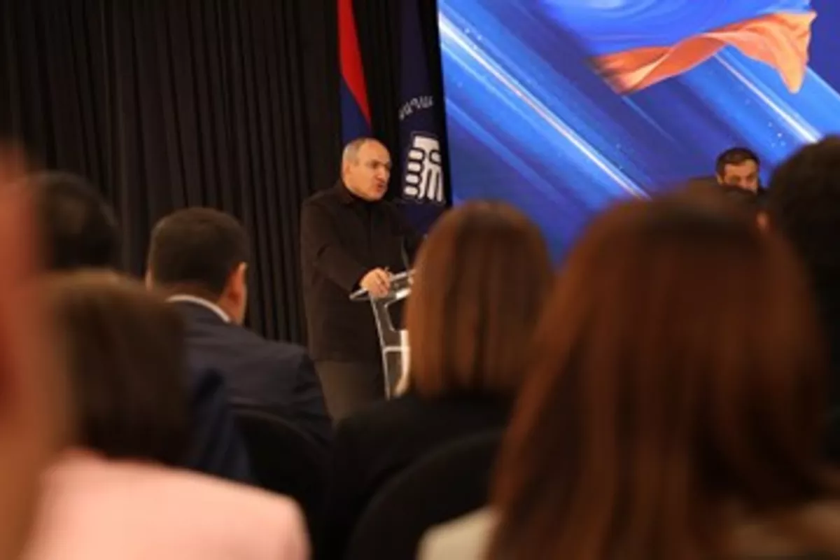 Armenia’s Civil Contract Party Holds Political Meeting