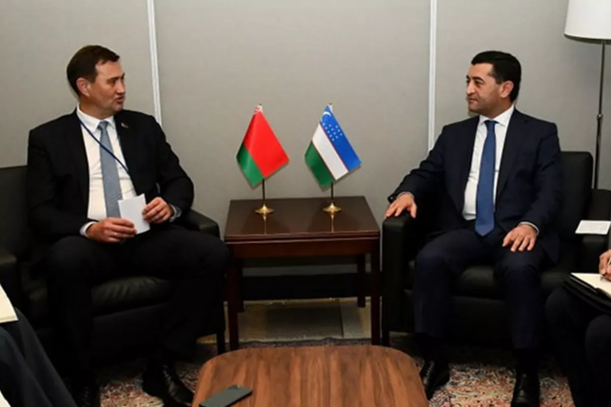 Uzbekistan, Belarus Step Up Diplomatic Coordination