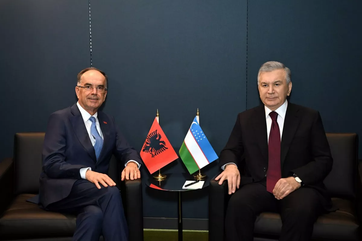 Uzbekistan, Albania Aim to Strengthen Political, Economic Ties