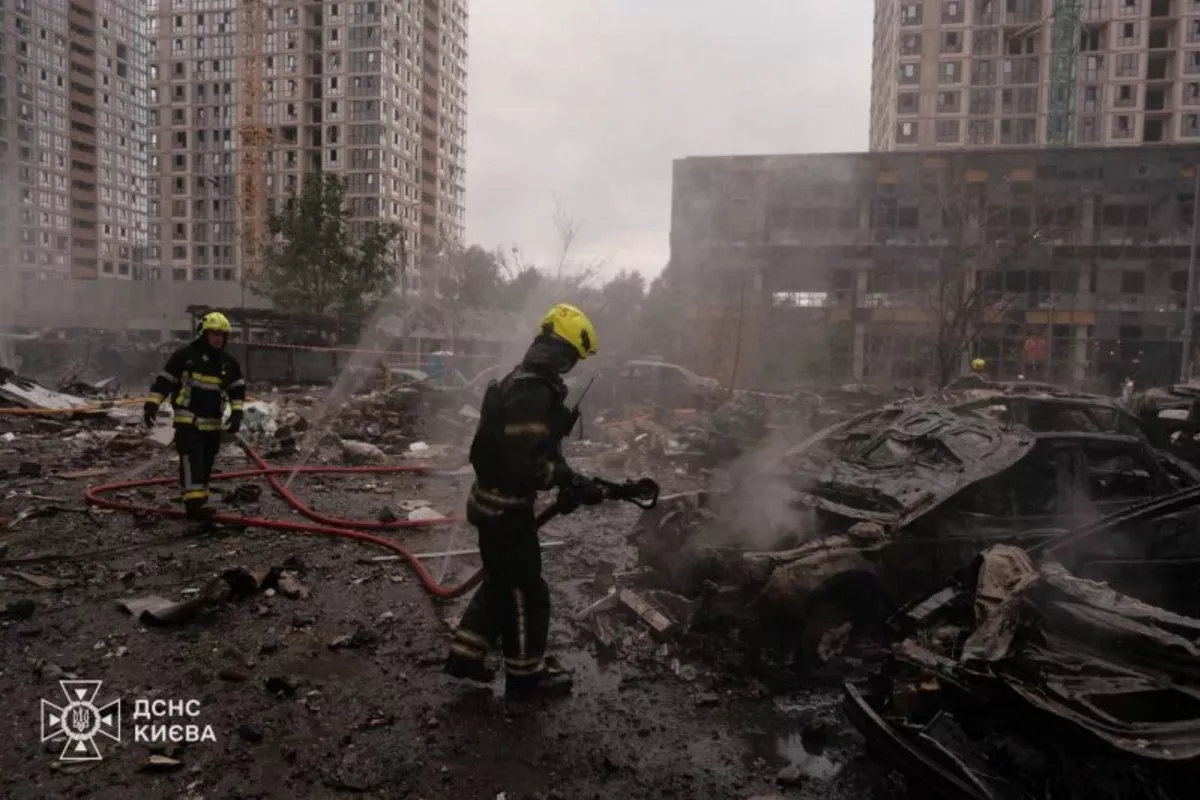 Ukraine's Kyiv Endures Another Massive Russian Attack as Death Toll Rises - VIDEO