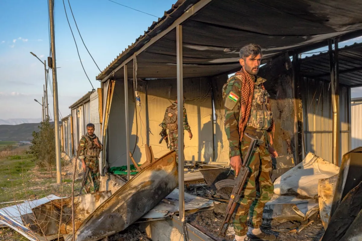 LIran Boosts Checkpoints in Kurdish Region