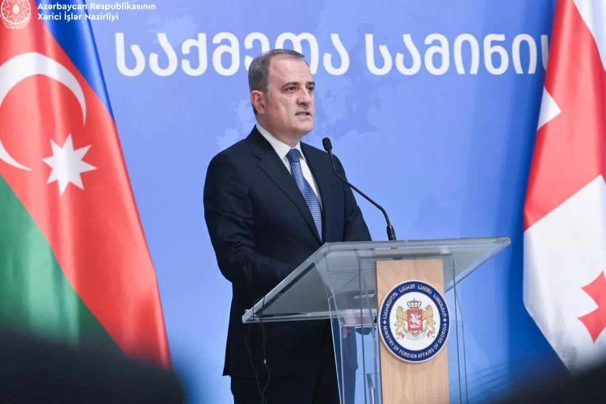 Jeyhun Bayramov to Georgian Counterpart: Armenia’s Claims Block Peace
