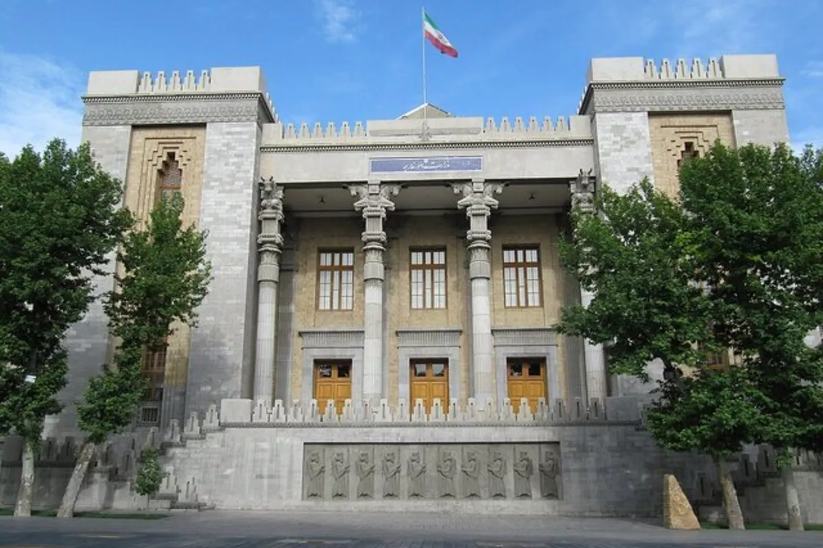 Iran Condemns Israeli Parliament's Approval to Annex West Bank