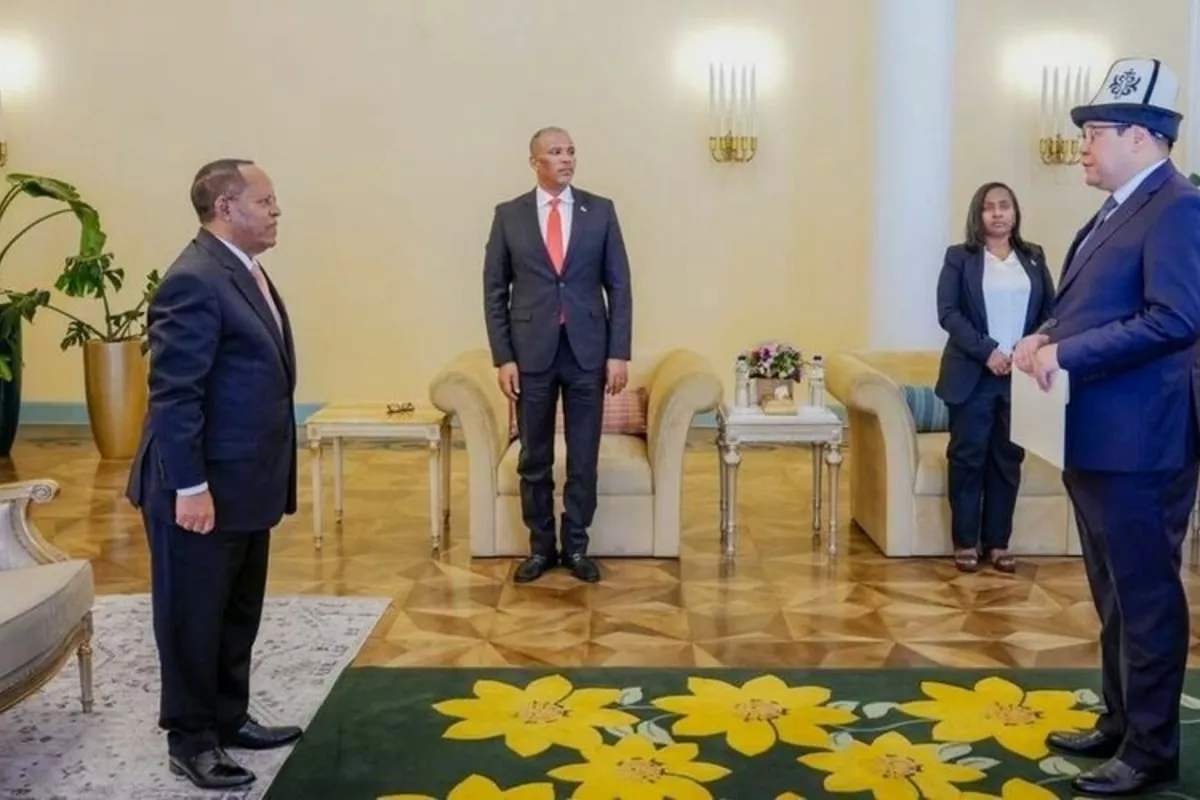 Kyrgyzstan Takes Diplomatic Step Forward in Ethiopia