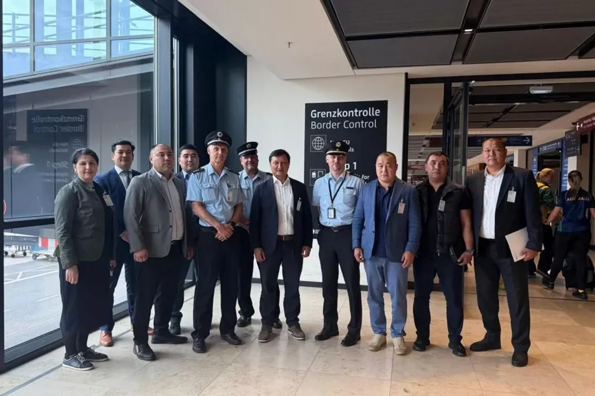 Kyrgyz Delegation Visits Germany to Boost Counterterrorism and Infrastructure Security