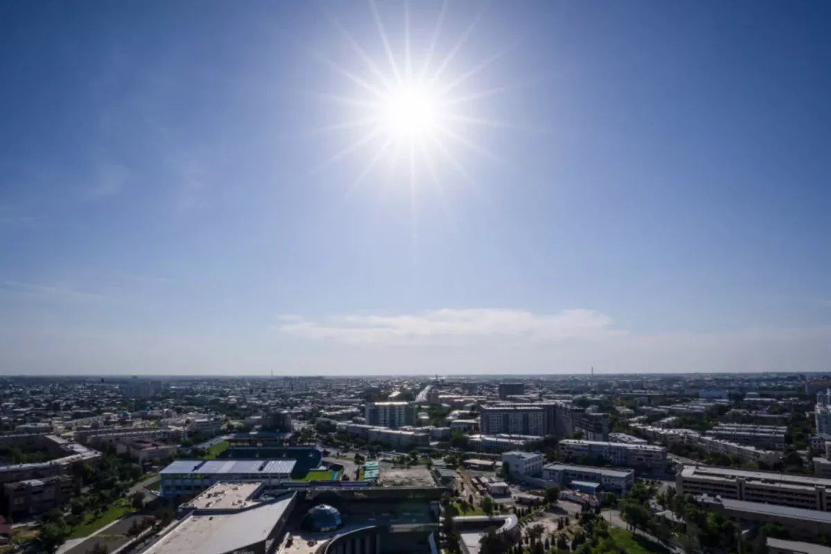 Unprecedented Heat to Blanket Uzbekistan